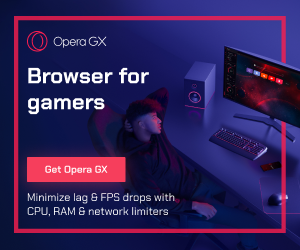 Browser for Gamers Red